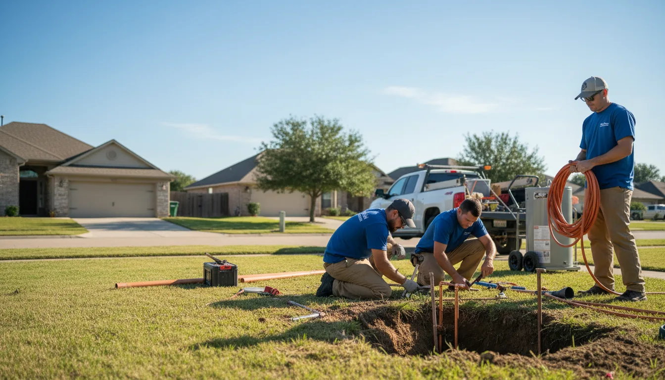 Plumber in Glen Rose, TX near me